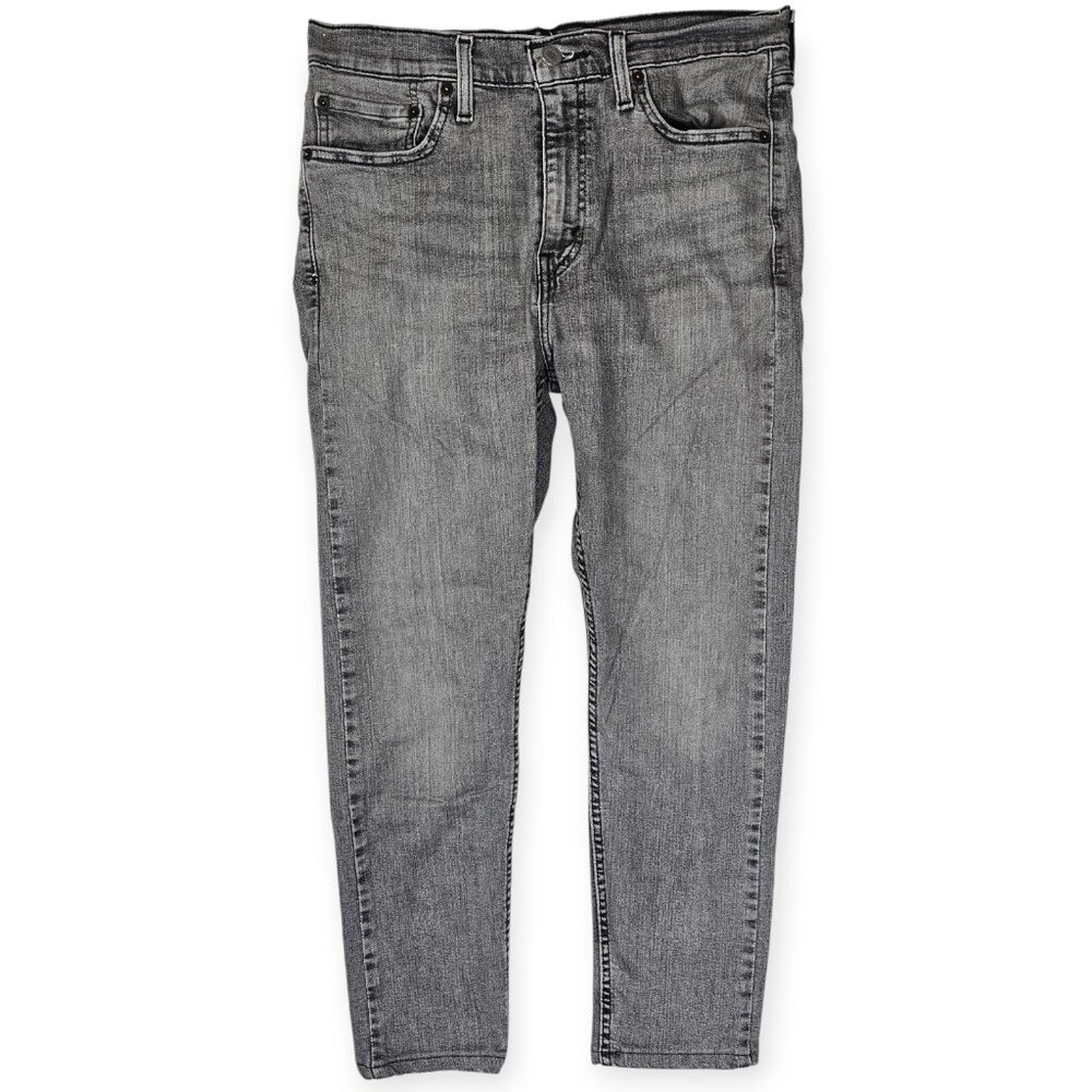🛍️ Levi's 510 Skinny Jeans - Men's W32 L25.5 - Gray Wash Stretch